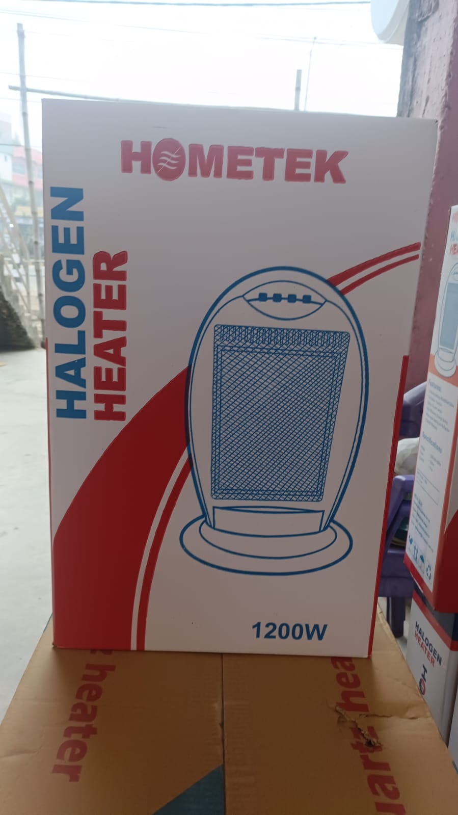 Hometek Halogen Heater