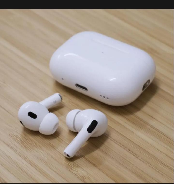 TWS WIRELESS BLUETOOTH AIRPODS WITH SUPPER SOUND PREMIUM PRO 2 EARBUDS