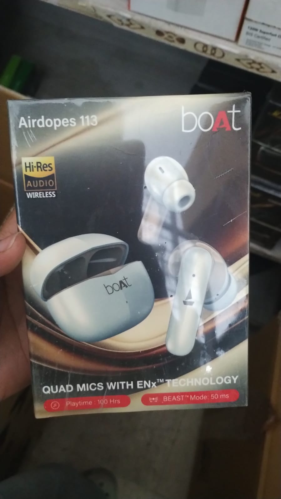 BOAT AIRDOPES 113 EARBUDS