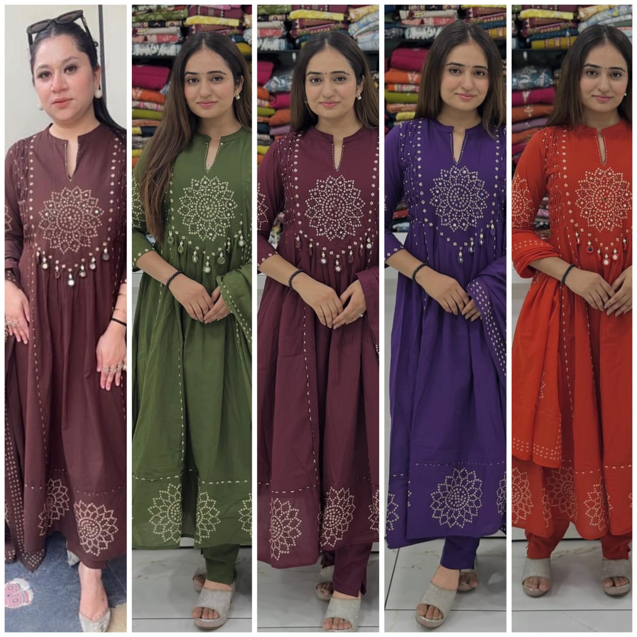 ANARKAIL   KURTA